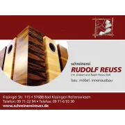 Schreinerei Rudolf Reuss Inh. Gisbert u. Ralph Reuss GbR