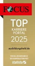 Focus Siegel Ausbildungsheld