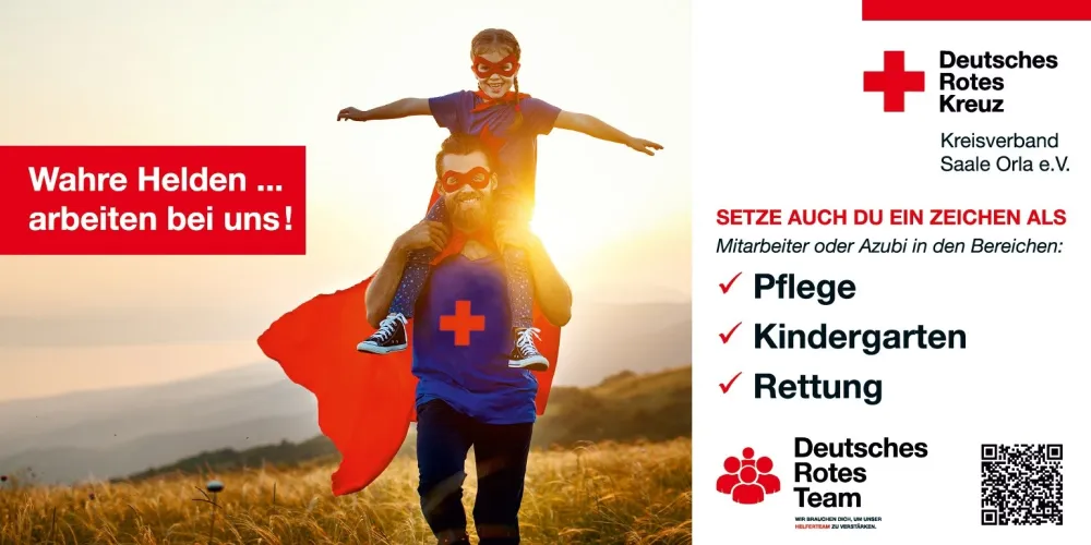 Deutsches Rotes Kreuz Kreisverband Saale-Orla e.V. Rotkreuzzentrum